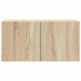 7 Piece TV Cabinet Set Sonoma Oak Engineered Wood 3114504
