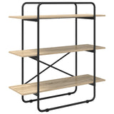 Bookshelf 3-Tier 100 x 35 x 105 cm PB Sonoma Oak 8007793