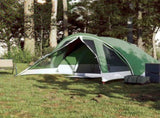 Camping Tent Cabin 4-Person Green Waterproof 94713