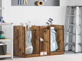 Golf Cabinet Plain Old Wood 102 x 45 x 85.5 cm 899461