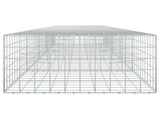 Gabion with 5 mm Wire and 10x10 cm Mesh 500x100x50 cm 3465292