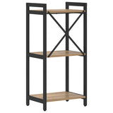 Bookshelf 40 x 30 x 85 cm Engineered Wood Artisan Oak 868370