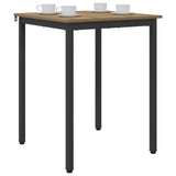 Dining Tables 60 x 60 x 75 cm Engineered Wood Artisan Oak 892619