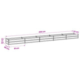 Raised Garden Bed Pastel Green 400 x 40 x 24 cm 8006360