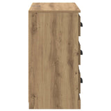 Sideboard Artisan Oak 70 x 35.5 x 67.5 cm Engineered Wood 881353