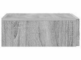 Wall-Mounted Side Table Grey Sonoma 87.5 x 34.5 x 17 cm 898841