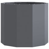 Planter Anthracite 60 x 60 x 50 cm Steel 883761