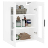 Wall Mounted Cabinet White 69.5x34x90 cm 828500