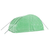 Greenhouse with Steel Frame Green 24 m 6x4x2.85 m 3188105