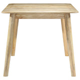 Dining Table 180x90x76 cm Solid Mango Wood 282720