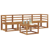 Outdoor Sofa Set 5 pcs Natural 3365957