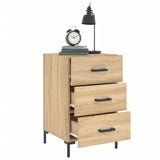 Bedside Cabinet Sonoma Oak 40x40x66 cm Engineered Wood 827663