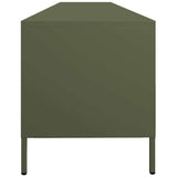 TV Cabinet Olive Green 202x39x43.5 cm Cold-rolled Steel 851350