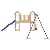 Outdoor Playset Solid Wood Pine 3279019