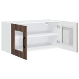 Dishwasher Panel Kalmar Brown Oak 80 x 31 x 40 cm 884601