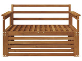 2 Piece Outdoor Sofa Natural 3436379