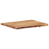 Table Top Solid Acacia Wood 80xx3.8 cm 286330