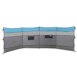 Camping Windbreak Blue 510x153 cm Waterproof 4009649