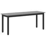 Bench Grey Sonoma 110 x 35 x 45 cm Engineered Wood 892599