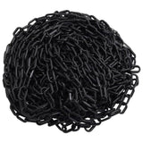 Warning Chain Black 100 m 8 mm Plastic 150934