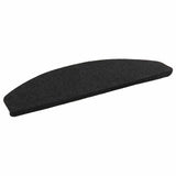 Self-adhesive Stair Mats 15 pcs Anthracite 80 x 28 x 3.5 cm 42040594