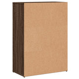 Sideboards 2 pcs Brown Oak 60x30x84 cm Engineered Wood 3276601