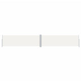 Retractable Side Awning Cream 160x1000 cm 318031