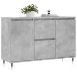 Sideboard Concrete Grey 101.5x35x70 cm Engineered Wood 827200