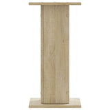 Speaker Stands 2 pcs Sonoma Oak 30x30x60 cm Engineered Wood 852656