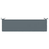 2-Piece Bench Cushions SOEST 2 pcs 100% Polyester Blue 948975