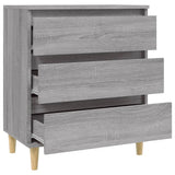 Sideboard Grey Sonoma 60x35x70 cm Engineered Wood 823046