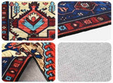 Rug ORIZ Red 240 x 240 cm 100% Polyester 42050394