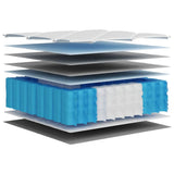 Pocket Spring Mattress Medium Firm 100x200 cm 372839