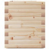 Garden Planter 70x40x49.5 cm Solid Wood Pine 847368