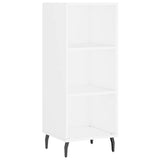 Highboard White 34,5x34x180 cm Engineered Wood 3199377