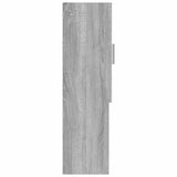 Washing Machine Cabinet Grey Sonoma 70.5x25.5x90 cm 815946