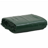 Tarpaulin Green 2.5x4.5 m 650 g/m 156053