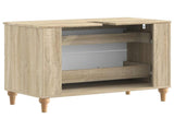 Bathroom Sink Cabinet ALKMAAR Sonoma Oak 82 x 41x 59 cm 896137