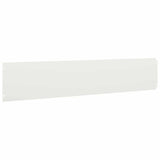 Lawn Edgings 10 pcs White 20x103 cm Cold-rolled Steel 860155