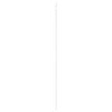 Sliding Door ORKDAL White 93 x 232 cm Solid Pine Wood 3333771