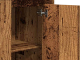 Highboard Old Wood 36x35.5x103.5 cm Engineered Wood 857145