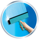 ZNTS Leifheit Window Cleaning Brush with Telescopic Handle 28 cm 51104 415704