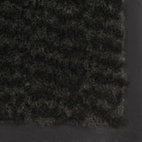 Dust Control Mats 2 pcs Rectangular Tufted 80x120 cm Black 3051610