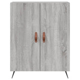 Highboard Grey Sonoma 69.5x34x180 cm Engineered Wood 3189227