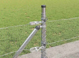 Welded Wire Fence with Concrete Base 50 x 0.4 m 3353818