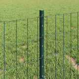 Fence and Post Green 0.4 x 50 m Steel 3336033