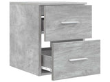 Bathroom Cabinet In-between Concrete Grey 30 x 35 x 50 cm 890361
