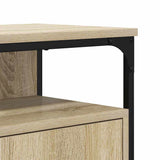 Bathroom Sink Cabinet Brown 80 x 30 x 60 cm Engineered wood 864341