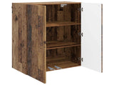 Wall-Mounted Cabinet Old Wood 66 x 34.5 x 90 cm Engineered Wood 898743
