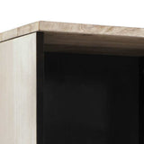 Bathroom Cabinet White 38 x 33 x 160 cm Engineered Wood 4018138